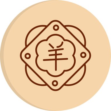 hiyeroglif. Web simgesi vektör illüstrasyonu