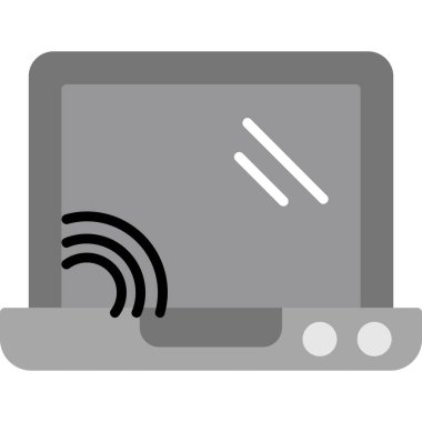 Döküm web simgesi, basit illüstrasyon 