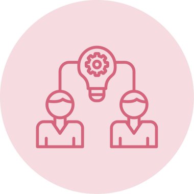 Anlama kavramının vektör çizimi 