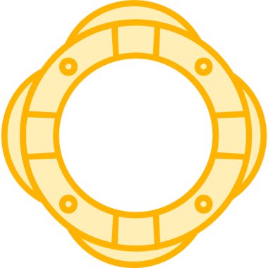 Can simidi simgesi, vektör illüstrasyonu basit tasarım