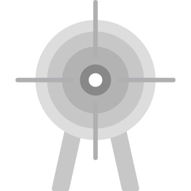 Hedef. Web simgesi basit illüstrasyon 