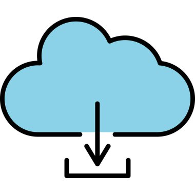 Basit tasarım web simgesi indir 