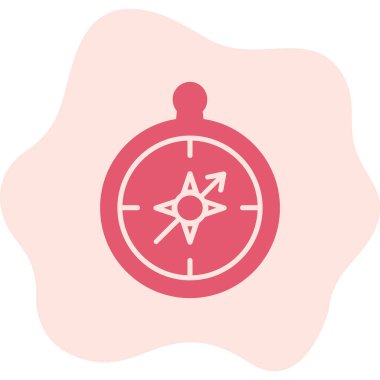 Pusula simgesi vektör resimlemesi 