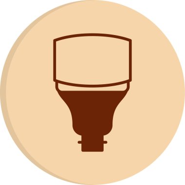 Diode Web simgesi basit illüstrasyon