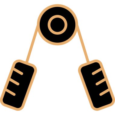 El Kavrama Ağı simgesi basit illüstrasyon