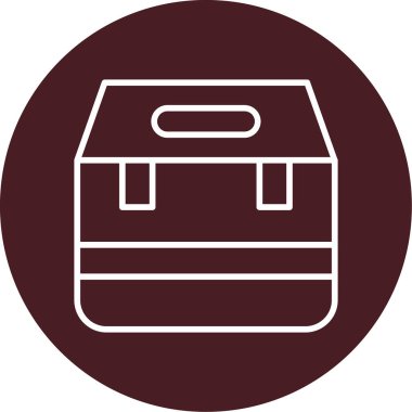 donör web simgesi vektör illüstrasyonu