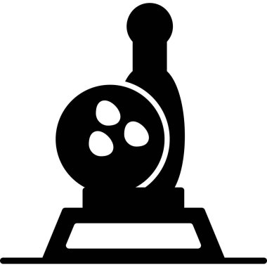 Bowling ödülü ikonu web tasarımı 