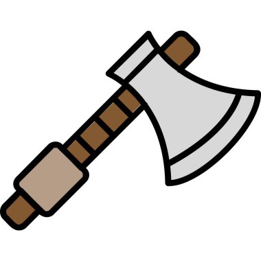 Balta ağ simgesi, vektör illüstrasyonu 