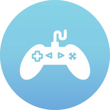 Kontrolör. Web simgesi basit illüstrasyon