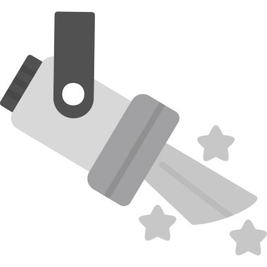 Spotlight simgesi, web basit illüstrasyon