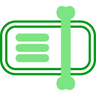 Dosyayı yeniden adlandır. Web simgesi basit illüstrasyon