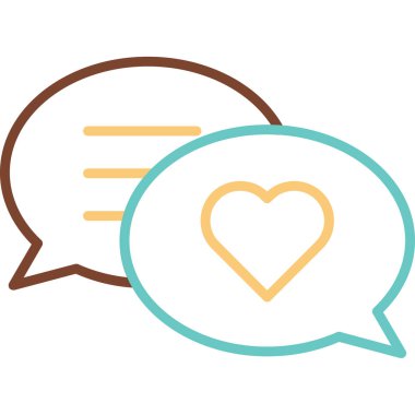 İletişim simgesi, vektör illüstrasyon tasarımı