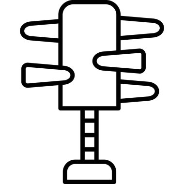 Moda biçimi izole edilmiş arka planda sahte simge       