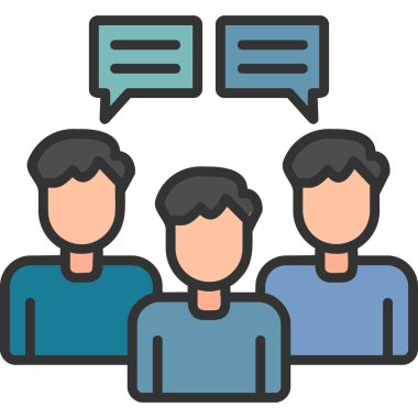 Grup Koçluğu vektör simgesi