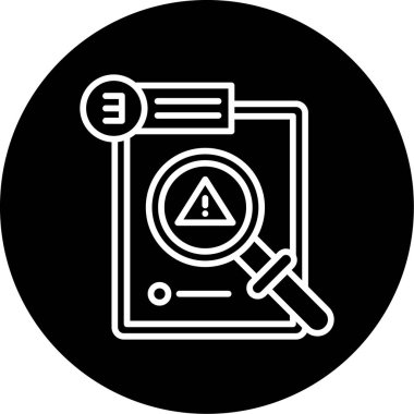 Öncelik web simgesi vektör illüstrasyonu