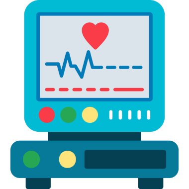 - Evet. Web simgesi basit illüstrasyon