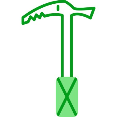 kama. Web simgesi basit illüstrasyon