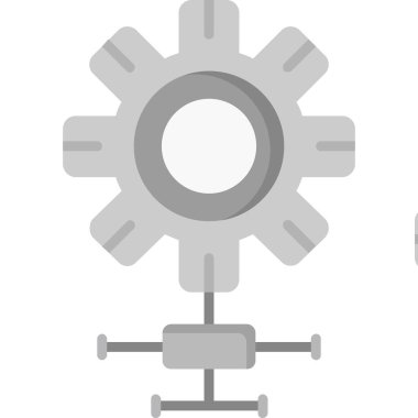 Ayarlama. simge vektör illüstrasyon tasarımı