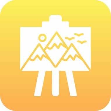 resim simgesi vektör illüstrasyonu