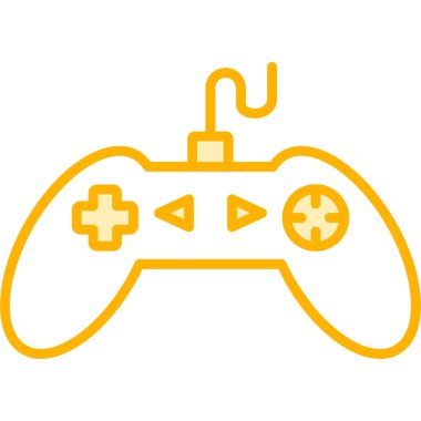 Kontrolör. Web simgesi basit illüstrasyon