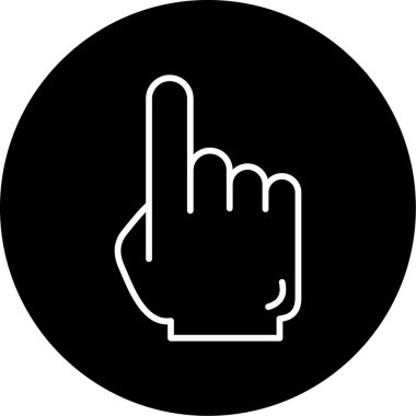 el simgesi, web basit illüstrasyon