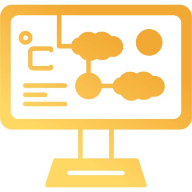 Meteoroloji ikonu ana hatları. vektör illüstrasyonu 