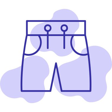 Web simgesi vektör illüstrasyonunu kısaltır