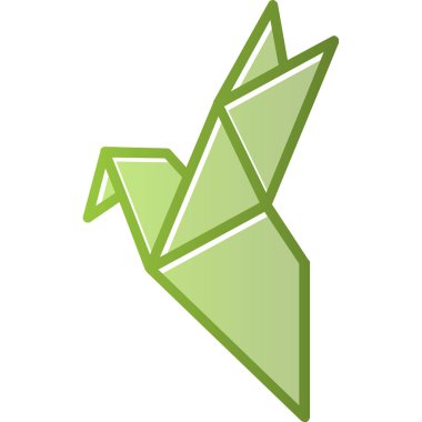 kuş ağı simgesi, vektör illüstrasyonu 