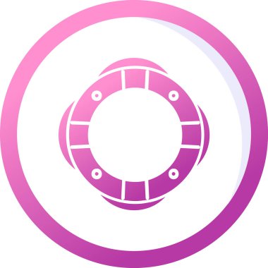 Can simidi simgesi, vektör illüstrasyonu basit tasarım