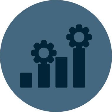 Kriz Yönetimi web simgesi vektör illüstrasyonu