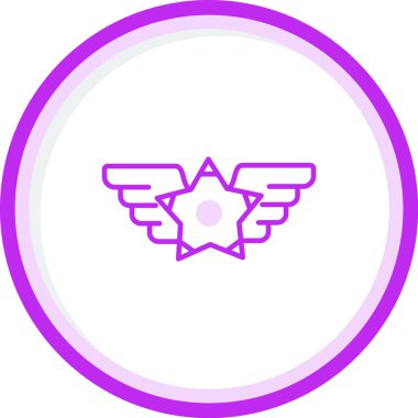 Yıldız web simge vektör çizim 