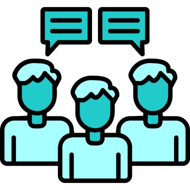 Grup Koçluğu vektör simgesi