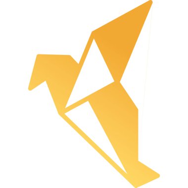 kuş ağı simgesi, vektör illüstrasyonu 