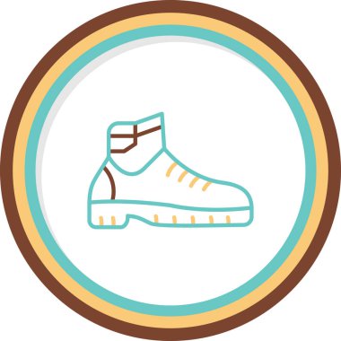 Önyükleme web simgesi basit illüstrasyon 