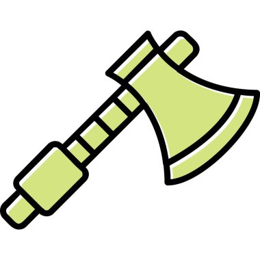 Balta ağ simgesi, vektör illüstrasyonu 