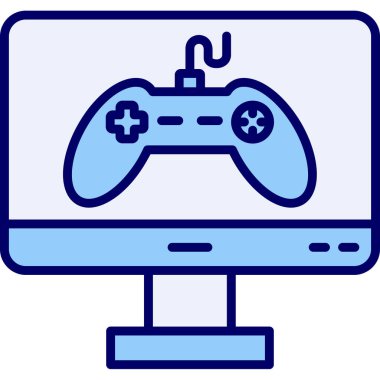 oyun simge vektör çizim 