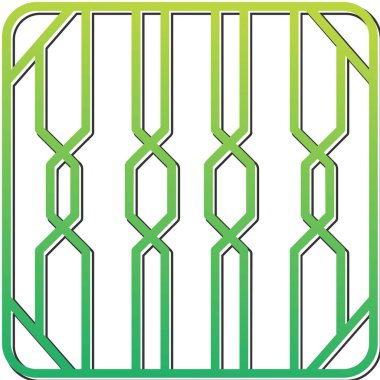 Döşeme. Web simgesi basit illüstrasyon
