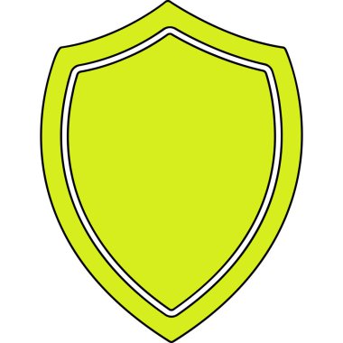 Ağ için koruma kalkanı vektör simgesi 