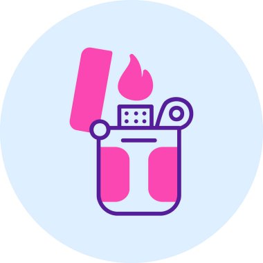 Daha hafif ağ simgesi basit tasarım