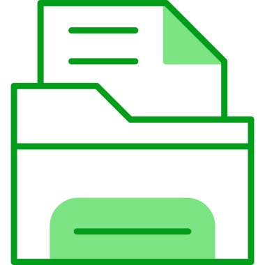 dizin simgesi, vektör illüstrasyonu basit tasarım