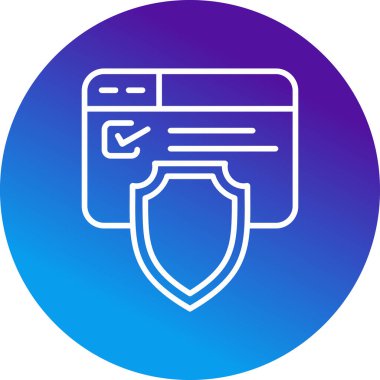 Uygulama simgesi, vektör illüstrasyonu basit tasarım