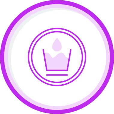 Wasable tabela simgesi, vektör illüstrasyonu