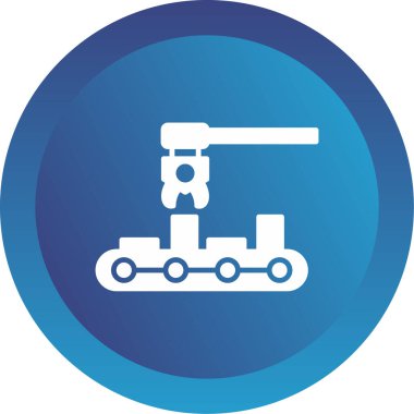 Taşıyıcı ağ simgesi, vektör illüstrasyonu