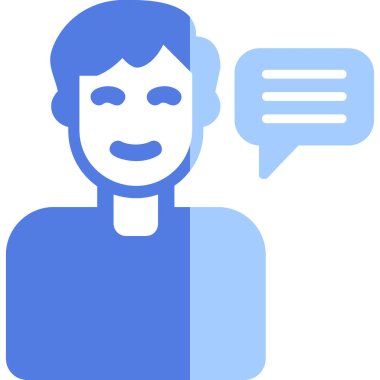 Tavsiye Ağı simgesi basit illüstrasyon