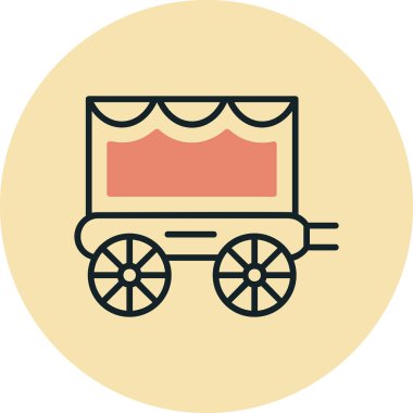 Taşıma simgesi vektör illüstrasyonu  