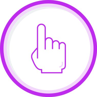 el simgesi, web basit illüstrasyon