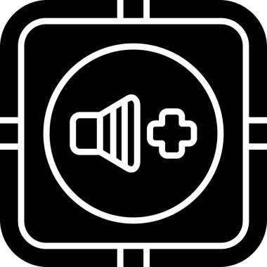 Ağ simgesini, vektör illüstrasyonunu yükselt