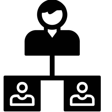 ağ bağlantısı simgesi ana hat biçiminde 