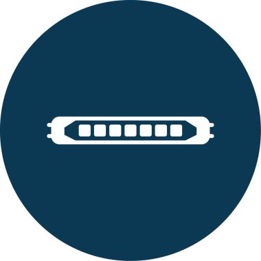 Ampul Ağı basit simgesinin vektör çizimi