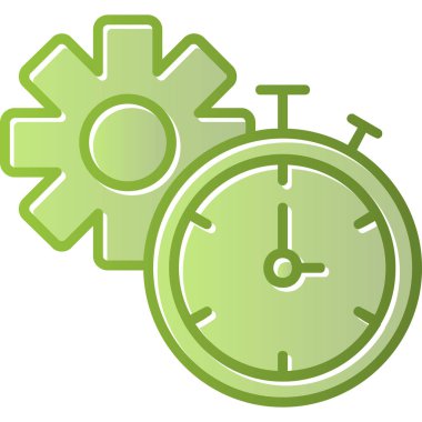 Optimizasyon web simgesi, vektör illüstrasyonu